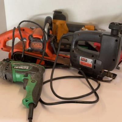 Power Tools Lot#3 Bostich, Hitachi, Black &Decker,skil, MHT