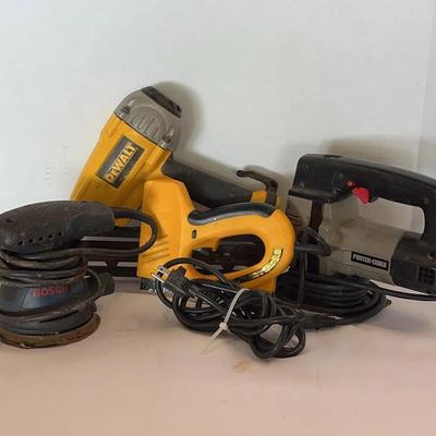 Power Tools Lot#2 Bosch, Arrow, Porter Cable, Dewalt