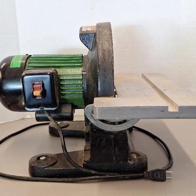 Central Machinery Bench Top Disc Sander
