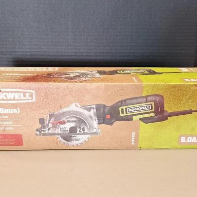 Rockwell 5.0 AMP Compact Circular Saw