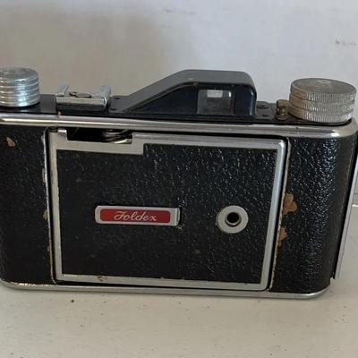 Antique Foldex Camera