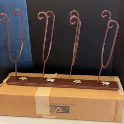 Wall Mounted Hat Racks-1 Is NIB