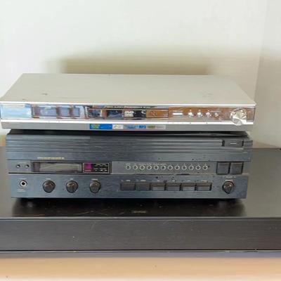 Stereo Components And DVD/cd Player
