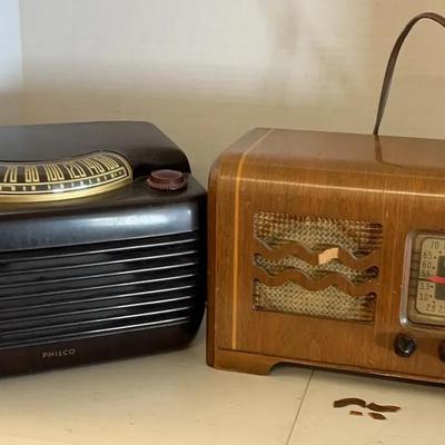 Antique And Vintage Philco Radios