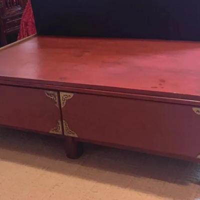 Storage Chest 2 Drawer Homemade