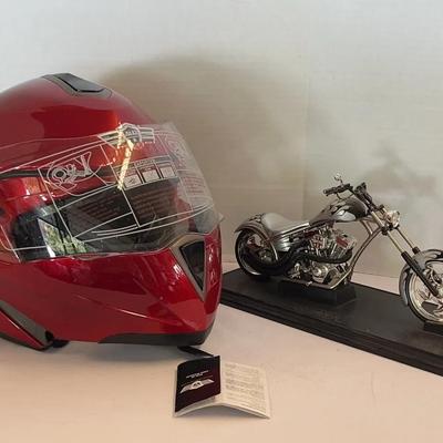 Motorcycle Helmet -unused