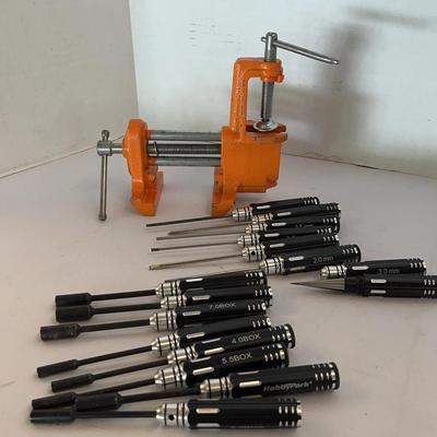 RC Tool Set With Vice