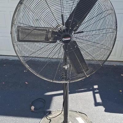Cental Machinery Floor Fan