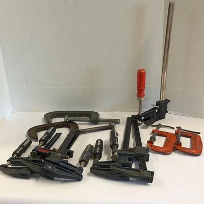 Metal Clamps
