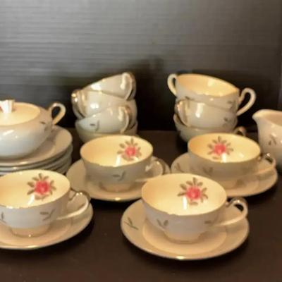 Seyei China Coffee/tea Service -12 Place