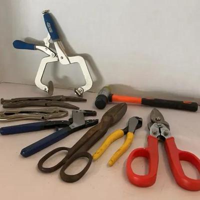 Hand Tools - Grip, Snip& Pound