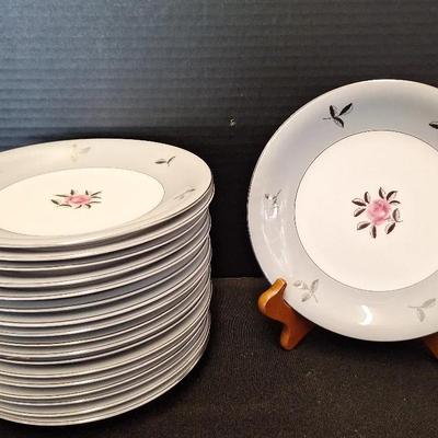 Seyei Fine Bone China (2129) Plates (#18)