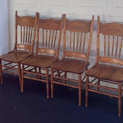 Set Of 4 Dining Chairs