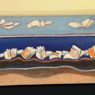 Painting On Canvas  By Aina Nergaard