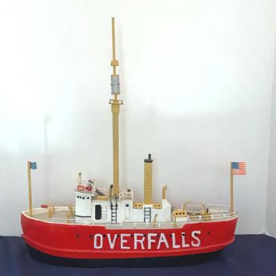 Overfalls Ship