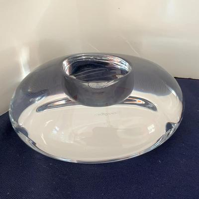 Orrefors Crystal Tealight Candle Holder