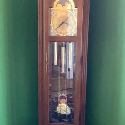 Grandfather Clock Pearl