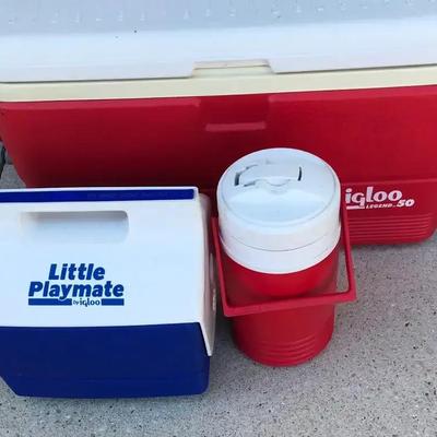 Igloo Cooler Lot