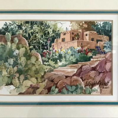 Signed ‘Among The Boulders’ Print Arendt