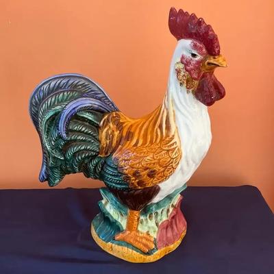 Ceramic Rooster