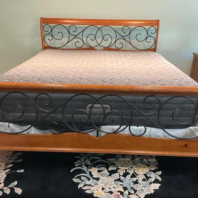 King Size Sleigh Bed