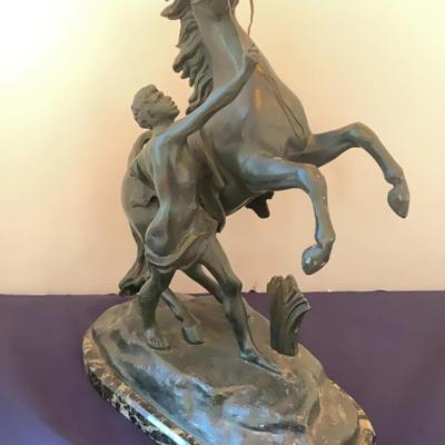 French Marly Horse Sculpture Guillaume Coustou The Elder