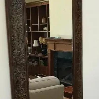 Beveled Edge Decorative Wall Mirror