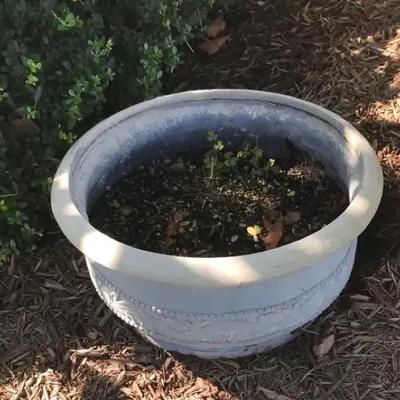Plastic Decorative Planter