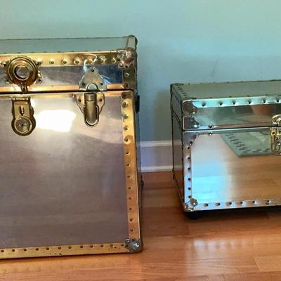 Metal Storage Trunks