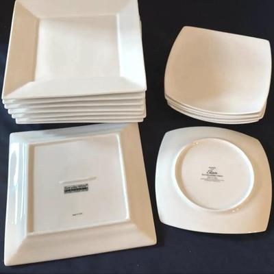 Lot Of White Plates