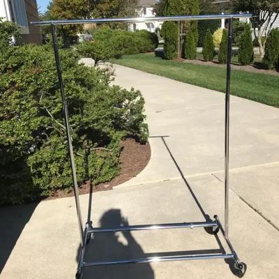 Metal Adjustable Clothing Rack