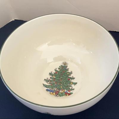 Cuthbertson Original Christmas Tree Serving Bowl