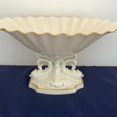 Footed Lenox Bowl