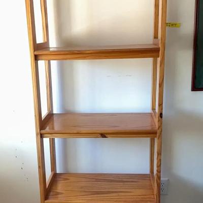 Wooden Shelving Unit