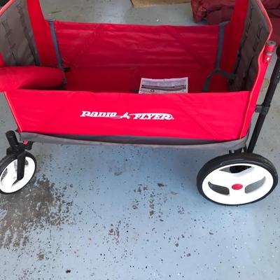 Radio Flyer Convertible Stroller Wagon