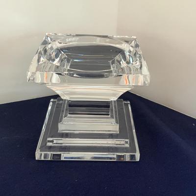 Waterford Crystal Pillar Candle Holder