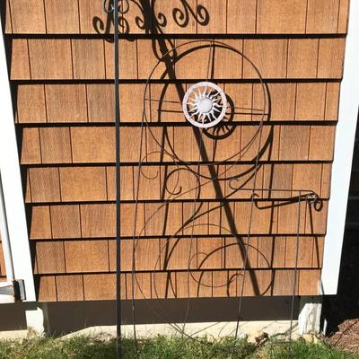 Trellis, Flag Holder And Double Sided Hook