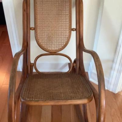 Bentwood Rocking Chair