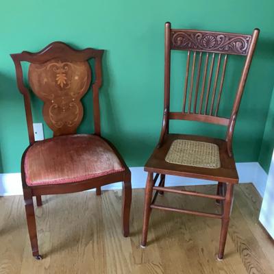 Pair Of Antique Chairs