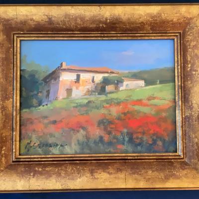 Signed Painting