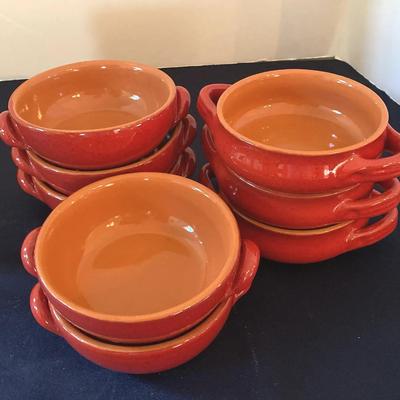 Lot Of 8 Italian Pottery Bowls