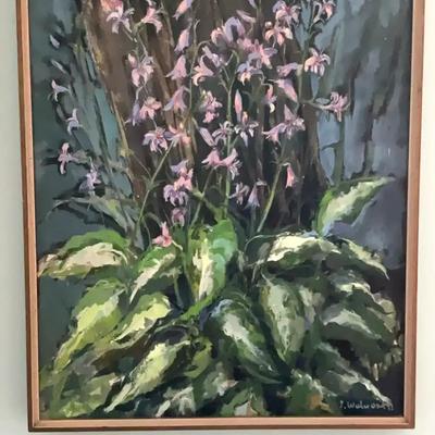 Signed Floral Painting Wulworth?