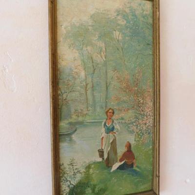 Asselbergs original oil on board