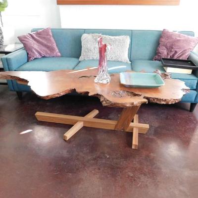 Custom made Cypress table