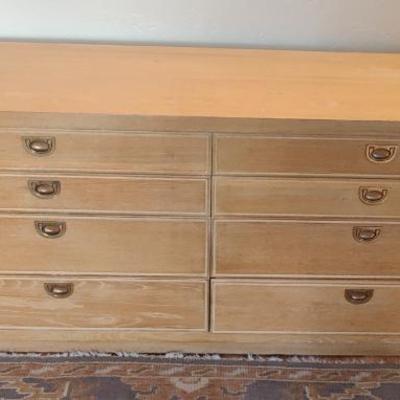 Romweber Mid Century Modern Double Dresser