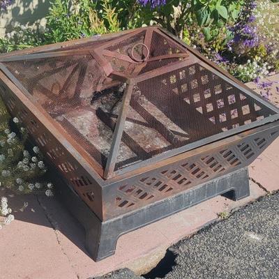Cast Iron fire pit