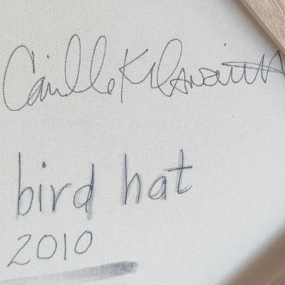 O/C signature on back