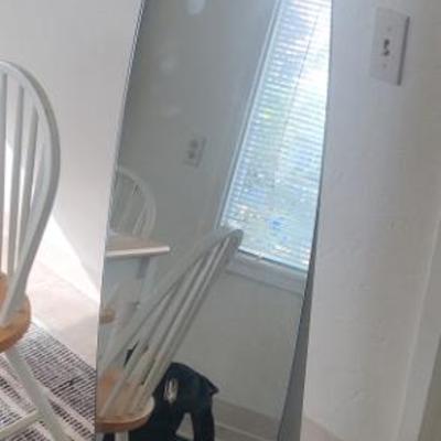 Post Modern sliced cylindrical elliptical mirror