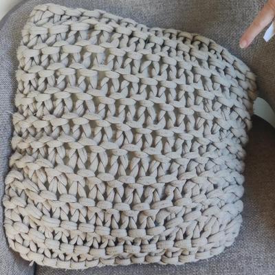 Hand weaved rope comforter