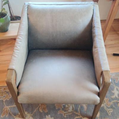 Four Hands Leather Chair